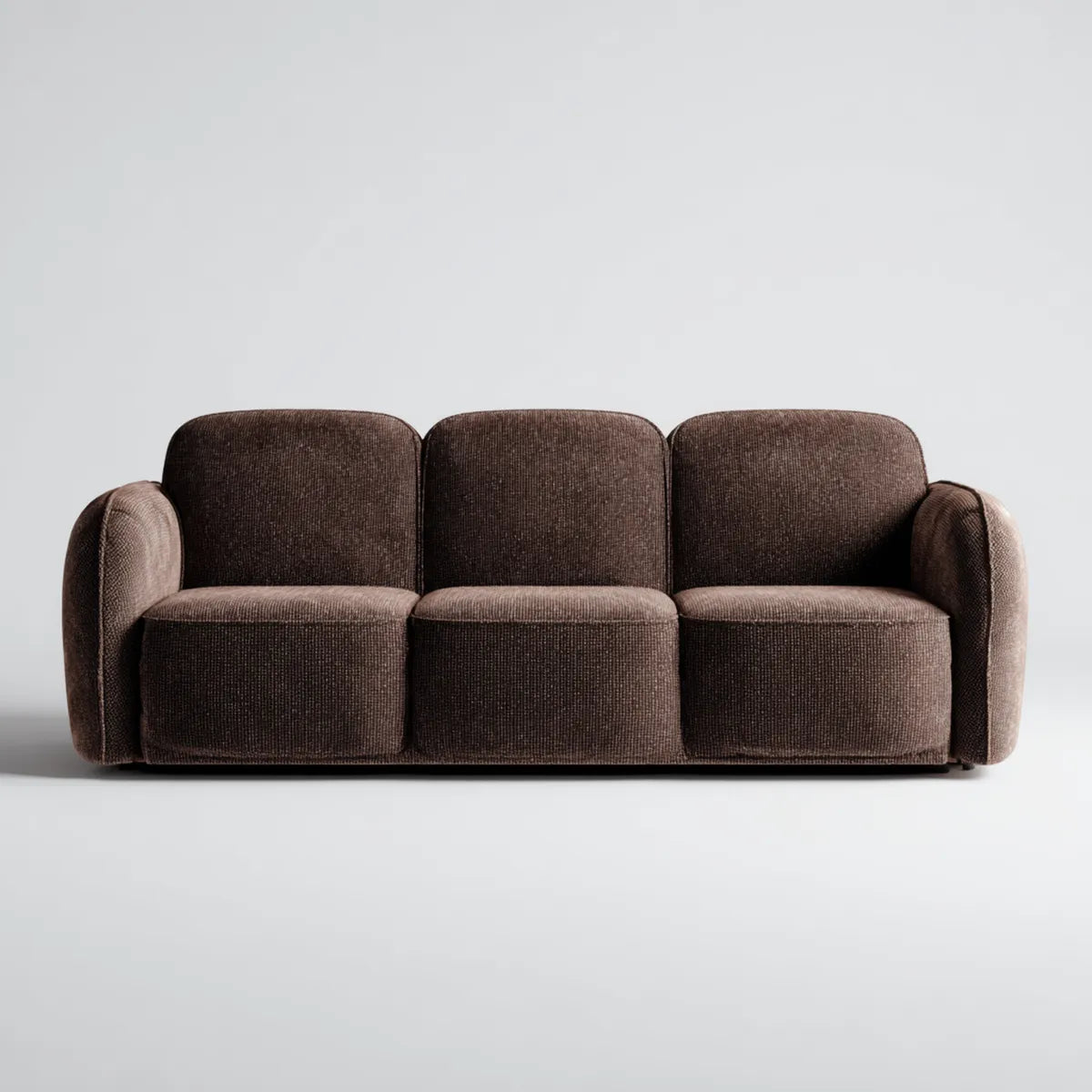 Sofa, 3-kanapa z kordem poliestrowym pokrywa tylko 225 x 95 x 78 cm
