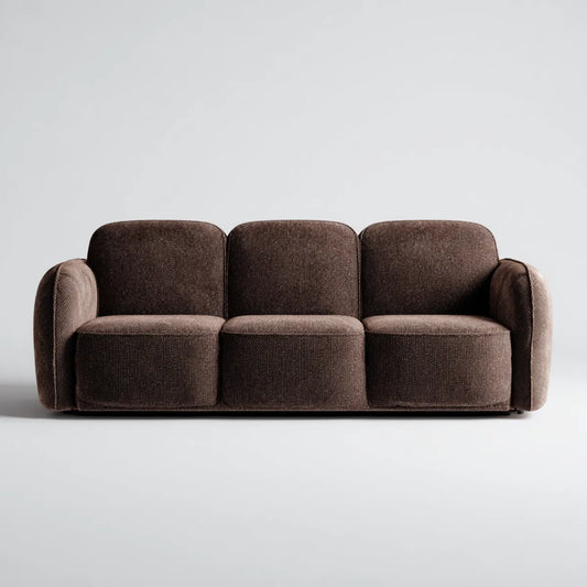 Sofa, 3-kanapa z kordem poliestrowym pokrywa tylko 225 x 95 x 78 cm